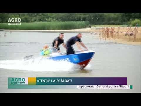 Atenție la scăldat!