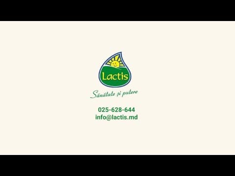 Lactis – produse lactate, fabricate exclusiv din materie primă de cea mai înaltă calitate