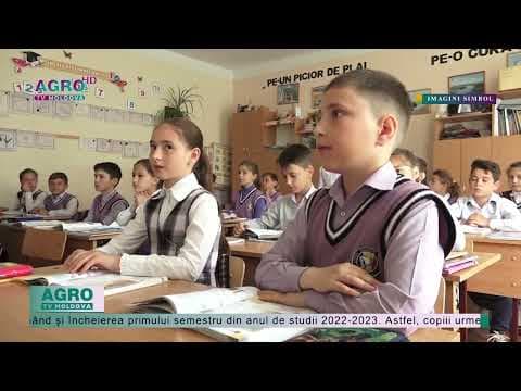 Elevii din țară au plecat în vacanța de iarnă