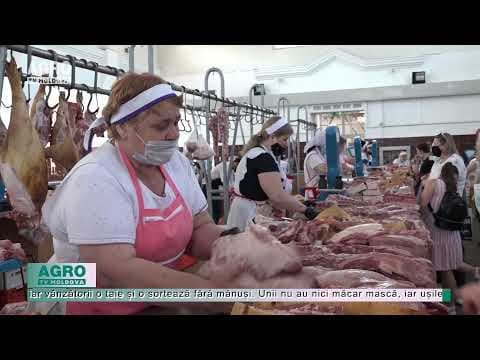 Vând carne în condiții anti-sanitare