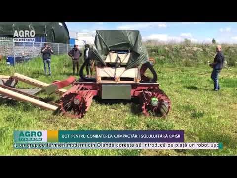 (VIDEO) AgriTech: Un robot pentru combaterea compactării solului fără emisii