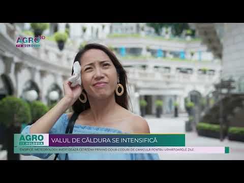 Valul de căldură continuă să se intensifice