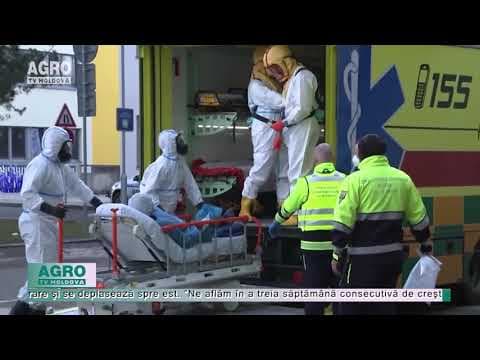 Pandemia lovește dur Europa