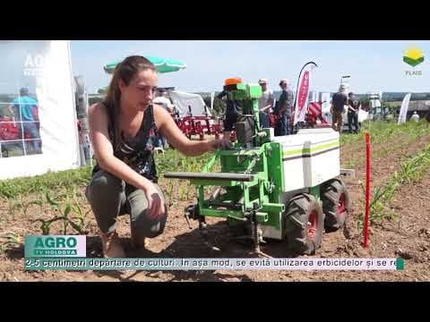 VIDEO/Mini-robotul care însămânțează, prășește și plivește