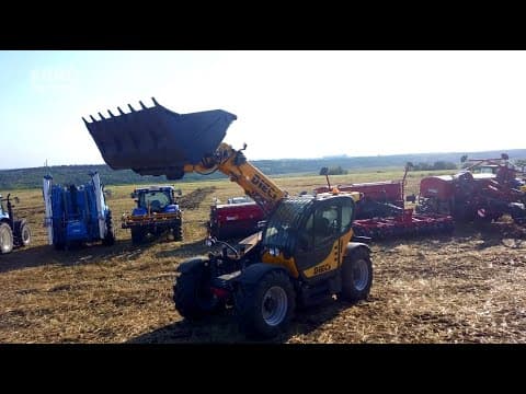 Încărcătoare telescopice de TOP marca DIECI