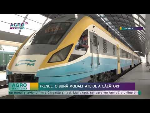 Trenul, o bună modalitate de a călători