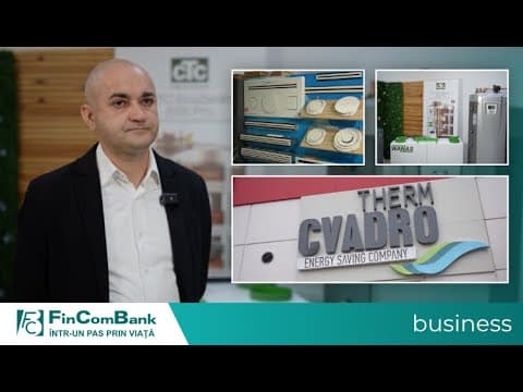 Alexei Gorbuleac: Cvadro Therm și-a consolidat poziția în industria de energie alternativă
