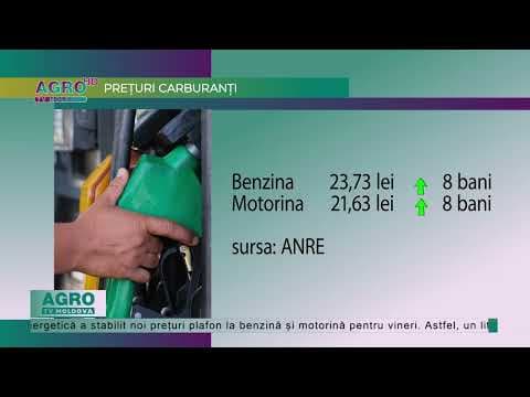 Benzina și motorina continuă să se scumpească. Ce prețuri prognozează ANRE