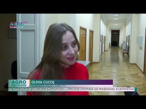 Olivia Cucoș, reporter AGRO TV, câștigătoarea „Student Awards 2021”