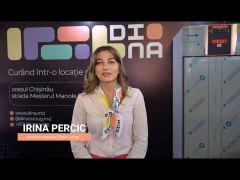 „DINA COCIUG” – soluții la cheie pentru climă, retail, HoReCa și frig industrial