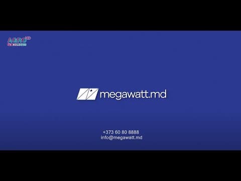 Cu Megawatt.md, investim în energia verde!