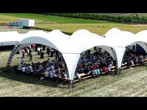 Ziua Câmpului - marca “AGROSTOC“. Eveniment destinat prezentării soiurilor de grâu și orz