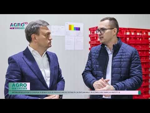 Dorin Recean vizitează prima fabrică din Moldova care a obținut dreptul de a exporta ouă în UE