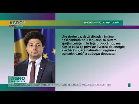 Radu Marian dezvăluie costurile pentru Transnistria și soluțiile pentru compensarea tarifelor la gaz