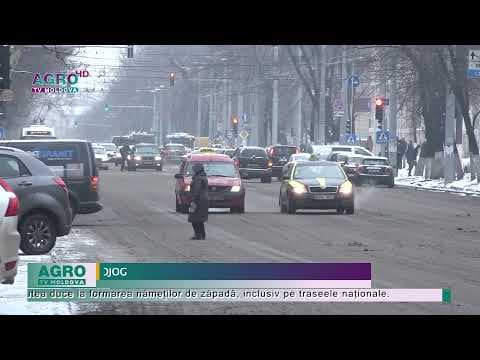 COD GALBEN de ghețuș, polei și răcire a vremii