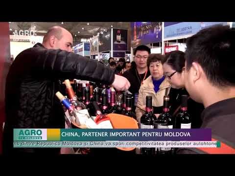 China, partener important pentru Moldova