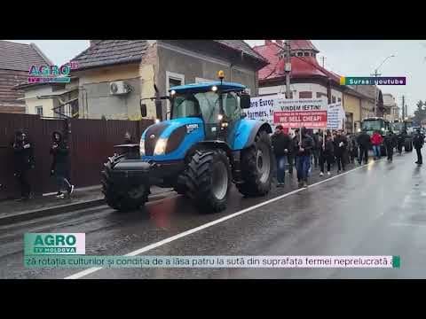 Fermierii de la Târgu Mureș, România, au suspendat protestele. Care este motivul