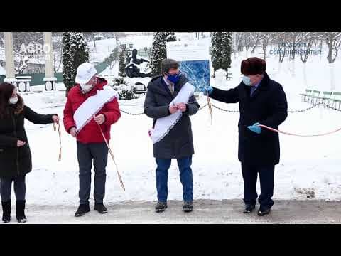 Străzi iluminate la Onișcani, cu suportul USAID