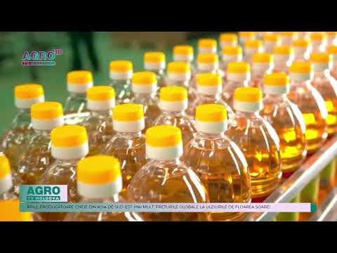 Prețul la uleiuri vegetale a înregistrat cea mai mare creștere a din octombrie