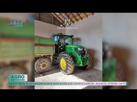 Furt de utilaje agricole în valoare de 163.000 de euro/POZE