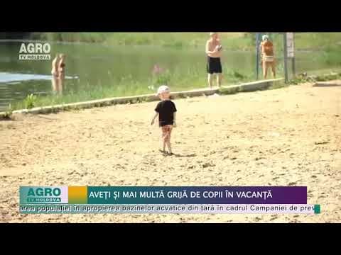 Aveți și mai multă grijă de copii în vacanță