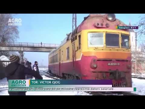 Angajații CFM amenință cu grevă