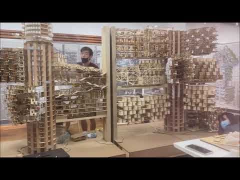 VIDEO/„Orașul filtru” un prototip urban pentru un viitor pandemic