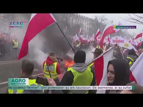 Fermierii polonezi continuă protestele