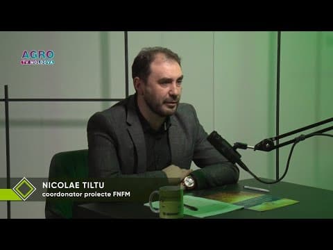 Podcast Agricultura 4.0 - Despre importanța asocierii între producătorii agricoli, cu Nicolae TILTU