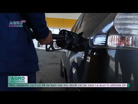 Prețul carburanților vă mai scădea puțin în următoarele trei zile