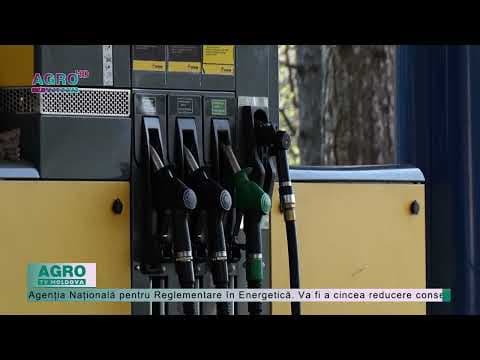 Scad prețurile la benzină și motorină cu câțiva bani