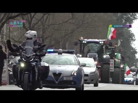Fermierii italieni au ieșit la proteste