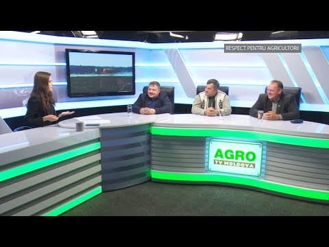 Actualitatea LA RAPORT – Ziua agricultorului: motiv de sărbătoare sau de îngrijorare?