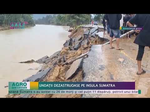 Inundații dezastruoase pe insula Sumatra