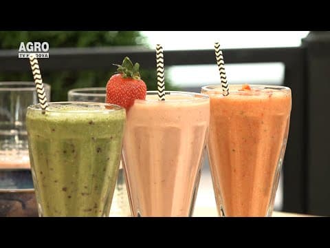 Rețeta Săptămânii – Gătim smoothie și gazpacho
