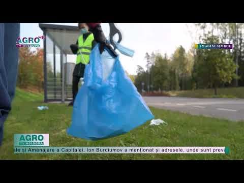Campania de salubrizare „Curățenia generală de primăvară” în Capitală, continuă