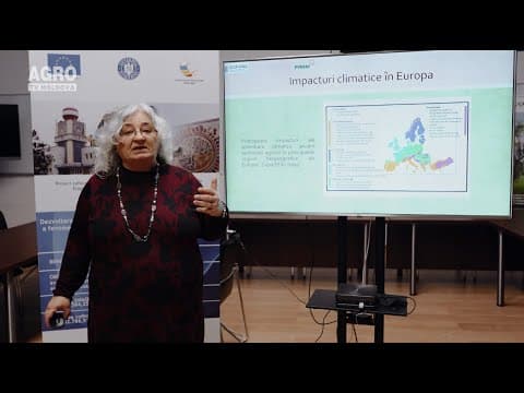 Experiența UE și României privind adaptarea și atenuarea schimbărilor climatice