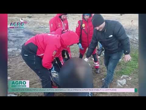 Cioban găsit ars după un incendiu la stână