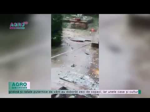 FOTO VIDEO/ Ploaia mult așteptată a făcut prăpăd la nord