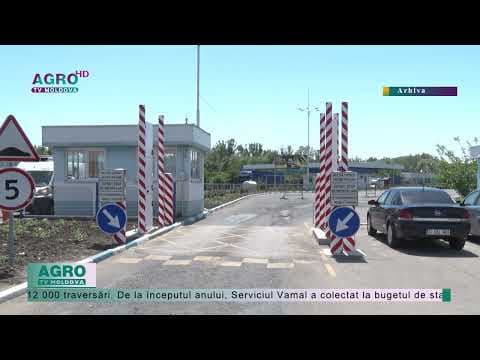 Serviciul Vamal a încasat la bugetul de stat peste 742,2 milioane de lei