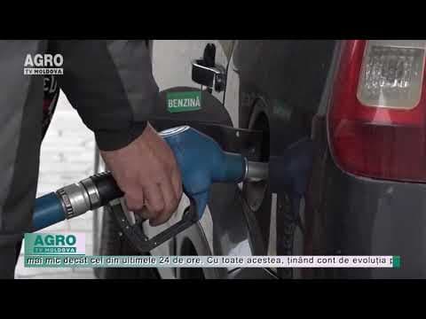 Benzina și motorina se mai ieftinesc, dar nesemnificativ