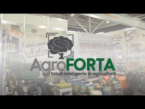 Agroforța-M – soluții inteligente în agricultură