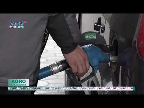 ANRE: Doar prețul la motorină scade