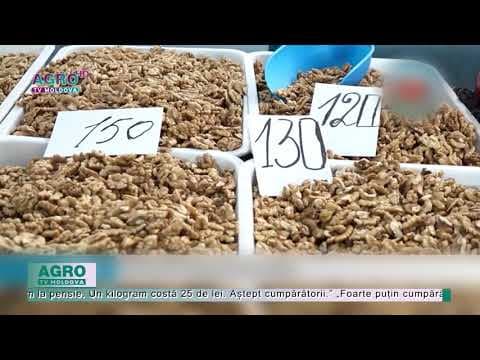 „Am strâns nuci să le vând, măcar un pic de adaos la pensie”