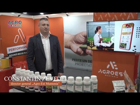“Agro-Est Muntenia”, o prezență cheie în industria inputurilor agricole