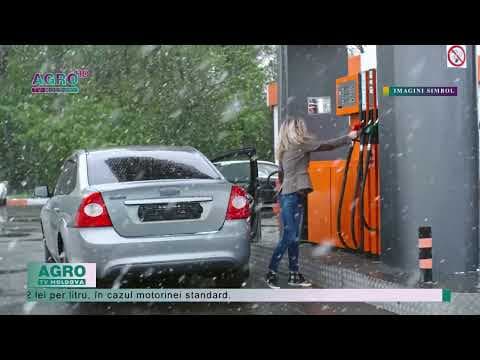Costul carburanților scade cu câțiva bănuți