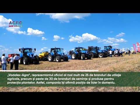 Tehnică modernă și soluții inovatoare: “Vadalex-Agro” pentru o agricultură de viitor
