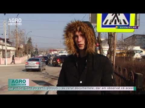 Accident cu semne de întrebare, la Telenești
