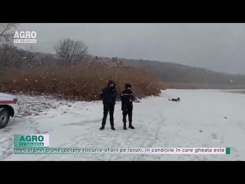 Pescuitul la copcă supravegheat de dronă