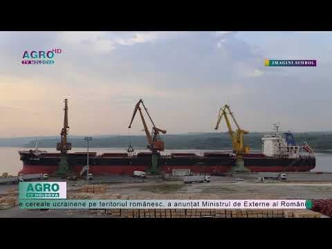 5,2 milioane tone de cereale ucrainene au trecut prin România